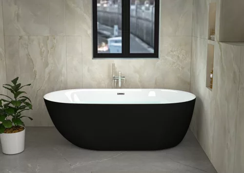 Sanotechnik Melbourne szabadon 170x75 álló kád
