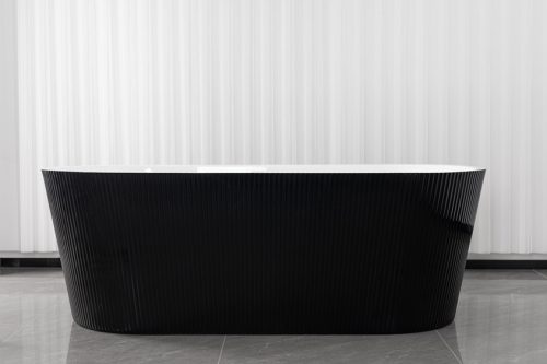 Sanotechnik Reno Black 170x75 szabadon álló kád
