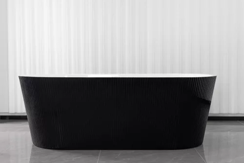 Sanotechnik Reno Black 170x75 szabadon álló kád