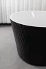 Sanotechnik Reno Black 170x75 szabadon álló kád