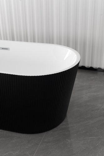 Sanotechnik Reno Black 170x75 szabadon álló kád