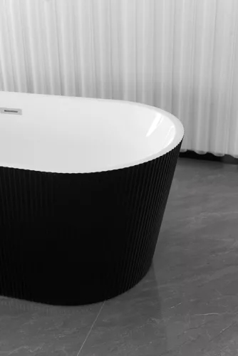 Sanotechnik Reno Black 170x75 szabadon álló kád