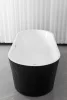 Sanotechnik Reno Black 170x75 szabadon álló kád
