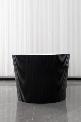 Sanotechnik Reno Black 170x75 szabadon álló kád