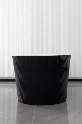 Sanotechnik Reno Black 170x75 szabadon álló kád