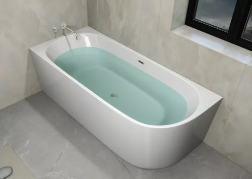 Sanotechnik Solva 180x80 cm szabadon álló kád balos