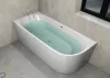 Sanotechnik Luma 160x75 cm szabadon álló kád