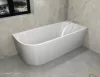 Sanotechnik Luma 160x75 cm szabadon álló kád