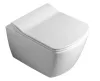 Sapho GLANC fali rimless WC csésze