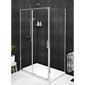 Gelco Simply 100x75 cm tolóajtós zuhanykabin