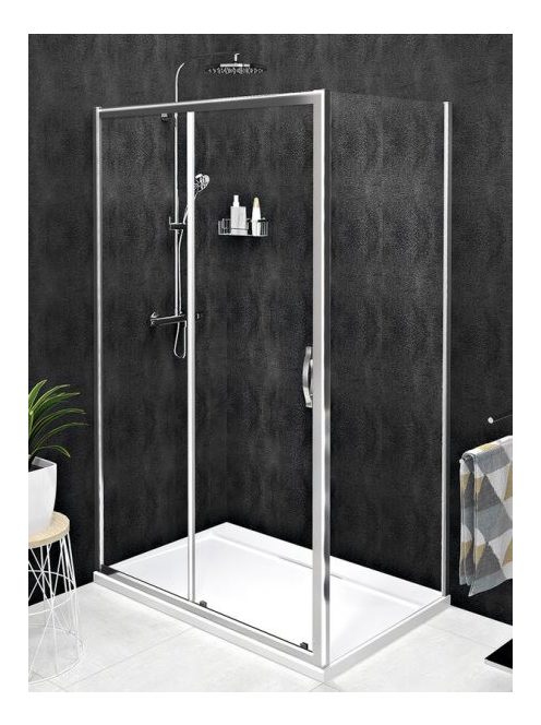 Simply 110x70 cm tolóajtós zuhanykabin