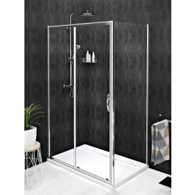 Gelco Simply 120x70 cm tolóajtós zuhanykabin