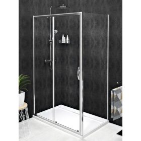 Gelco Simply 120x100 cm tolóajtós zuhanykabin