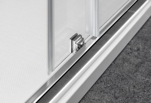 Gelco Simply 130 cm tolóajtós zuhanyajtó
