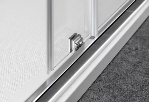 Gelco Simply 130 cm tolóajtós zuhanyajtó