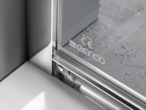 Gelco Simply 130 cm tolóajtós zuhanyajtó