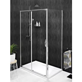 Gelco Simply 140x75 cm tolóajtós zuhanykabin