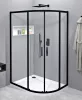 Gelco Sigma Simply Black 120x90 íves zuhanykabin
