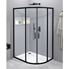Gelco Sigma Simply Black 120x90 íves zuhanykabin