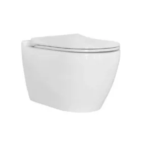 Sanotechnik Uno rimless fali WC tetővel
