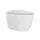 Sanotechnik Uno rimless fali WC tetővel
