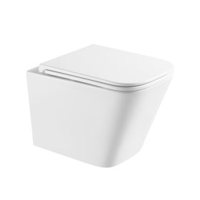 Sanotechnik Nova rimless fali WC tetővel