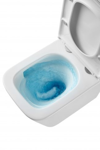 Sanotechnik Nova rimless fali WC tetővel