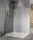 Gelco Vario Walk-in 120 cm zuhanyfal króm profillal