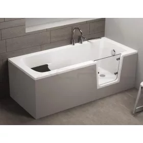 M-Acryl Héra 180x80 akadálymentesített kád