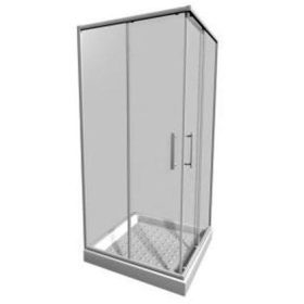 Jika Lyra Plus 80x80 szögletes zuhanykabin