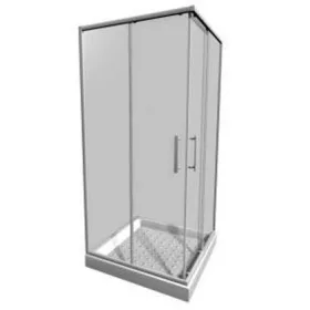 Jika Lyra Plus 90x90 szögletes zuhanykabin