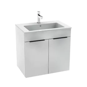 Jika Cube 65 modern 2 ajtós fürdőszobabútor