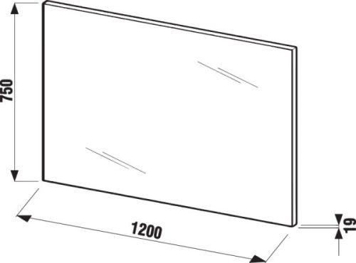 Cube 120 tükör mérete