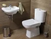Deep by Jika monoblokkos kombi WC beépítve