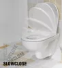 Jika Lyra Plus WC ülőke Slowclose