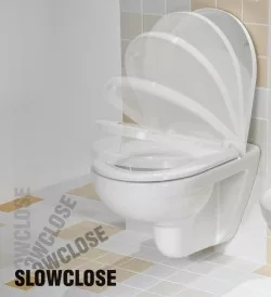 Jika Lyra Plus WC ülőke Slowclose