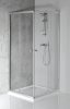 Aqualine Agga 80x80 szögletes zuhanykabin