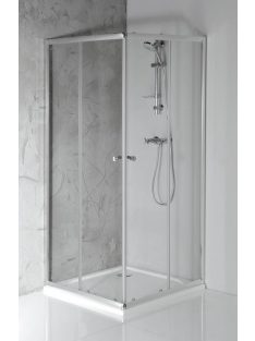 Agga 80x80 szögletes zuhanykabin