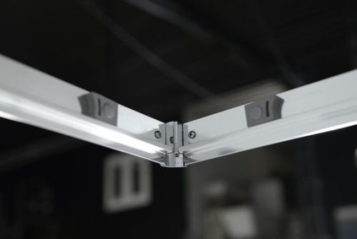 Agga 80x80 szögletes zuhanykabin részlet