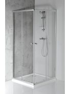 Agga 90x90 szögletes zuhanykabin