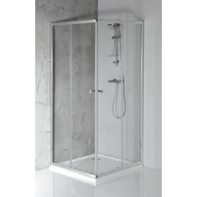 Aqualine Agga 90x90 szögletes zuhanykabin