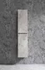Sanotechnik Corbo 30 cm fali magas szekrény antik szürke