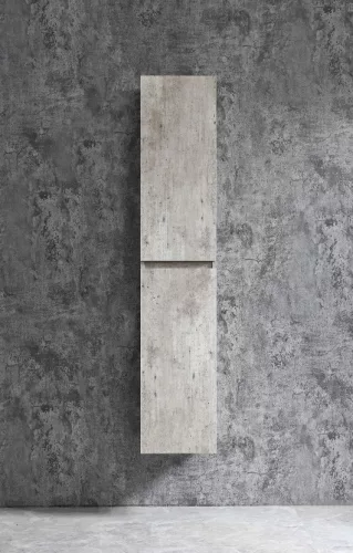 Sanotechnik Corbo 30 cm fali magas szekrény antik szürke