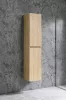 Sanotechnik Corbo 30 cm fali magas szekrény fa erezetű
