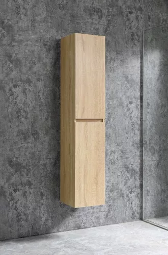 Sanotechnik Corbo 30 cm fali magas szekrény fa erezetű