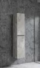Sanotechnik Corbo 30 cm fali magas szekrény antik szürke