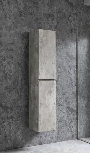 Sanotechnik Corbo 30 cm fali magas szekrény antik szürke