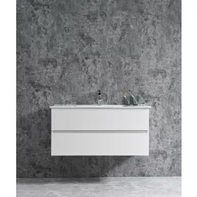Sanotechnik Corbo 100 cm fürdőszobabútor fehér