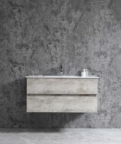 Sanotechnik Corbo 100 cm fürdőszobabútor antik szürke