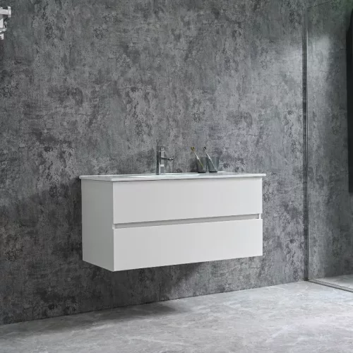 Sanotechnik Corbo 100 cm fürdőszobabútor fehér